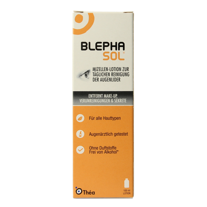 Blephasol Reinigingslotion ooglid 100 Milligram