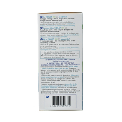 Thealoz Duo gel 0.4 30 Stuks