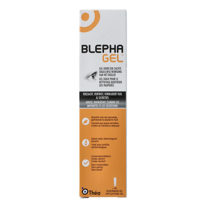 Blephagel Ooglid reinigingsgel 30 Gram