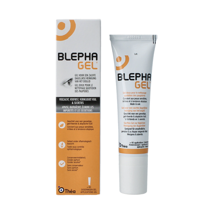 Blephagel Ooglid reinigingsgel 30 Gram