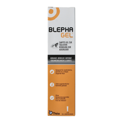 Blephagel Ooglid reinigingsgel 30 Gram