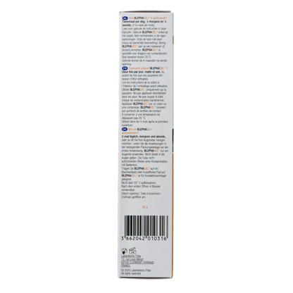 Blephagel Ooglid reinigingsgel 30 Gram