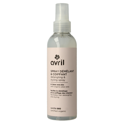 Avril Hairstyling & anti klit spray 200 Milliliter