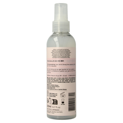 Avril Hairstyling & anti klit spray 200 Milliliter
