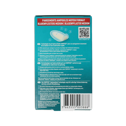 Compeed Blarenpleister medium 6.00 Stuks
