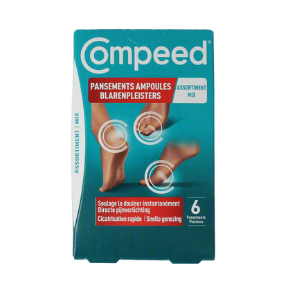 Compeed Blarenpleister mixpack 6.00 Stuks