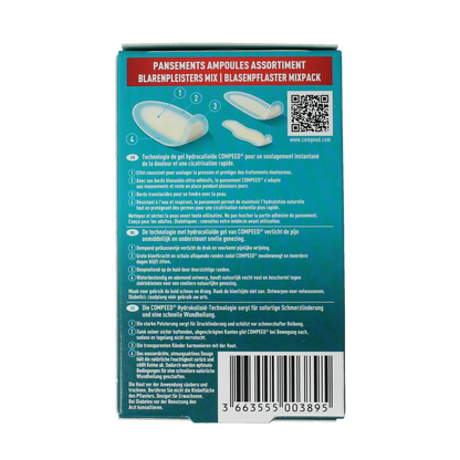 Compeed Blarenpleister mixpack 6.00 Stuks