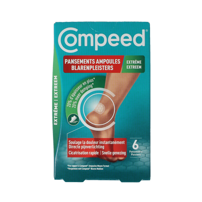 Compeed Blarenpleister extreme 6.00 Stuks