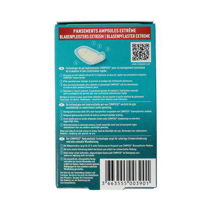 Compeed Blarenpleister extreme 6.00 Stuks
