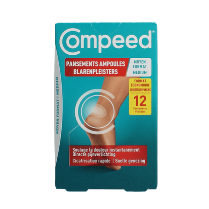 Compeed Blarenpleister medium 12.00 Stuks