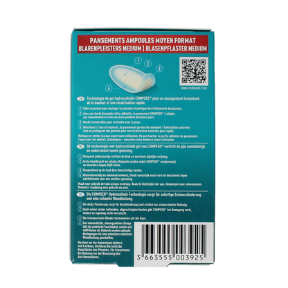 Compeed Blarenpleister medium 12.00 Stuks