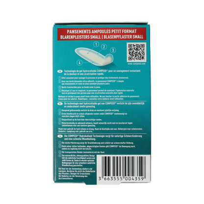 Compeed Blarenpleister small 7.00 Stuks