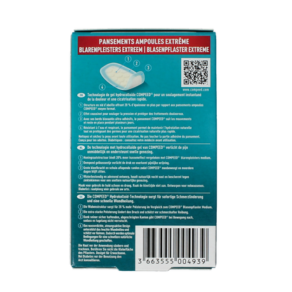 Compeed Blarenpleister extreem medium 10.00 Stuks