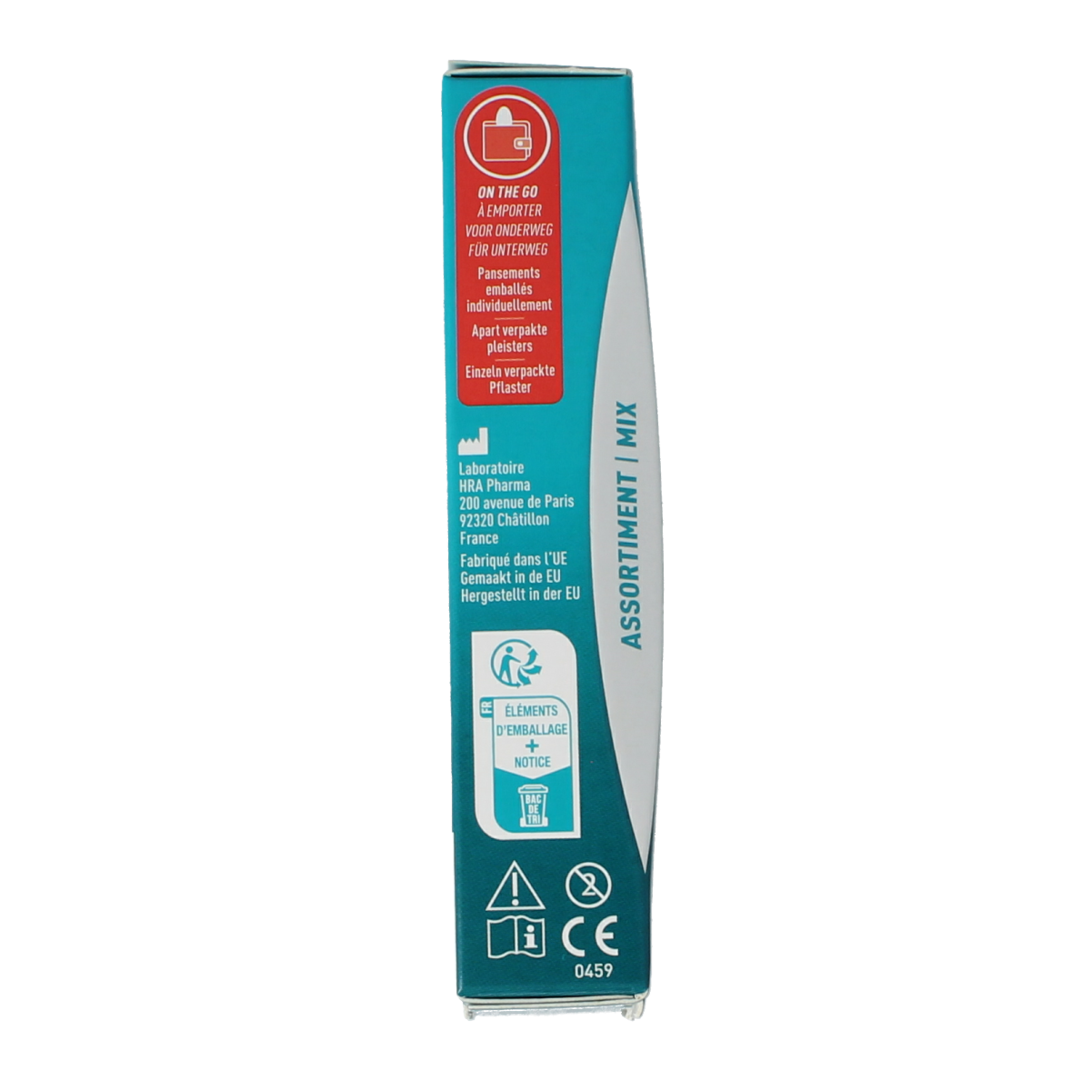 Compeed Blarenpleister mixpack 10.00 Stuks