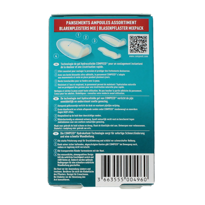 Compeed Blarenpleister mixpack 10.00 Stuks