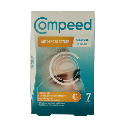 Compeed Anti spots cleansing medium 7 Stuks