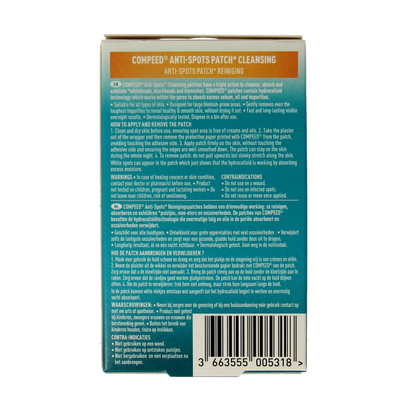 Compeed Anti spots cleansing medium 7 Stuks