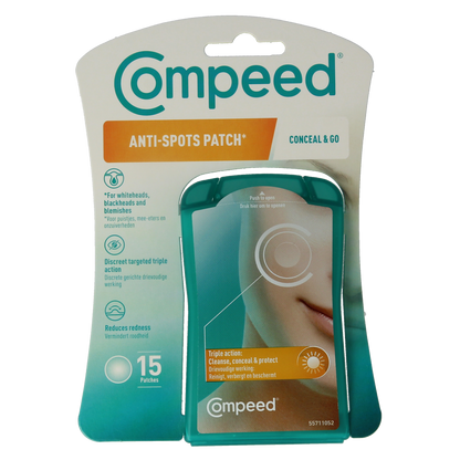 Compeed Anti-Spots conceal & go 15.00 Stuks