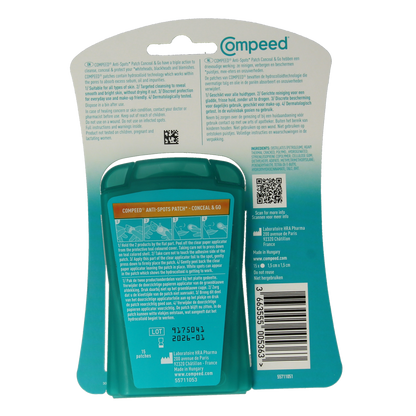 Compeed Anti-Spots conceal & go 15.00 Stuks