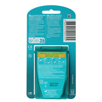 Compeed Likdoornpleister medium 10.00 Stuks