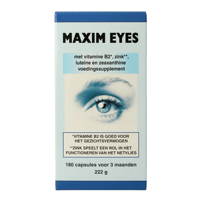 Horus Maxim eyes 180 Vegetarische capsules