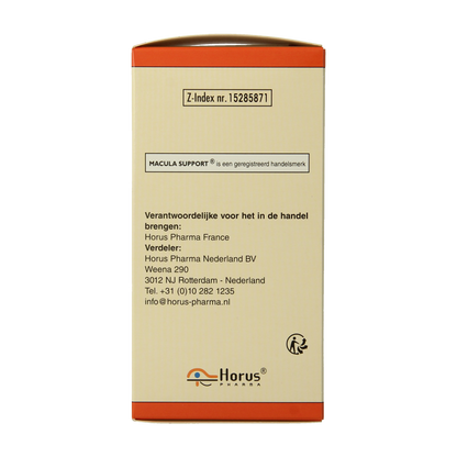 Horus Macula support 180.00 Capsules