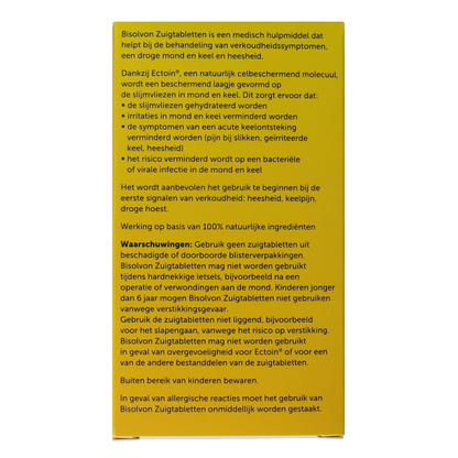 Bisolvon Zuigtabletten 16 Zuigtabletten