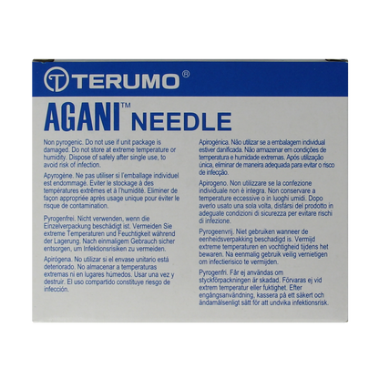 Terumo Injectienaald 38 x 0.9 agani 100.00 Stuks