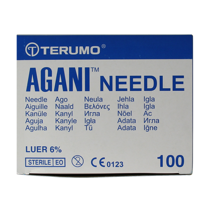 Terumo Injectienaald 38 x 0.9 agani 100.00 Stuks