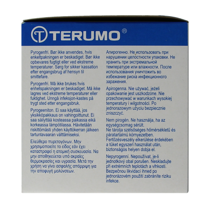 Terumo Injectienaald 38 x 0.9 agani 100.00 Stuks