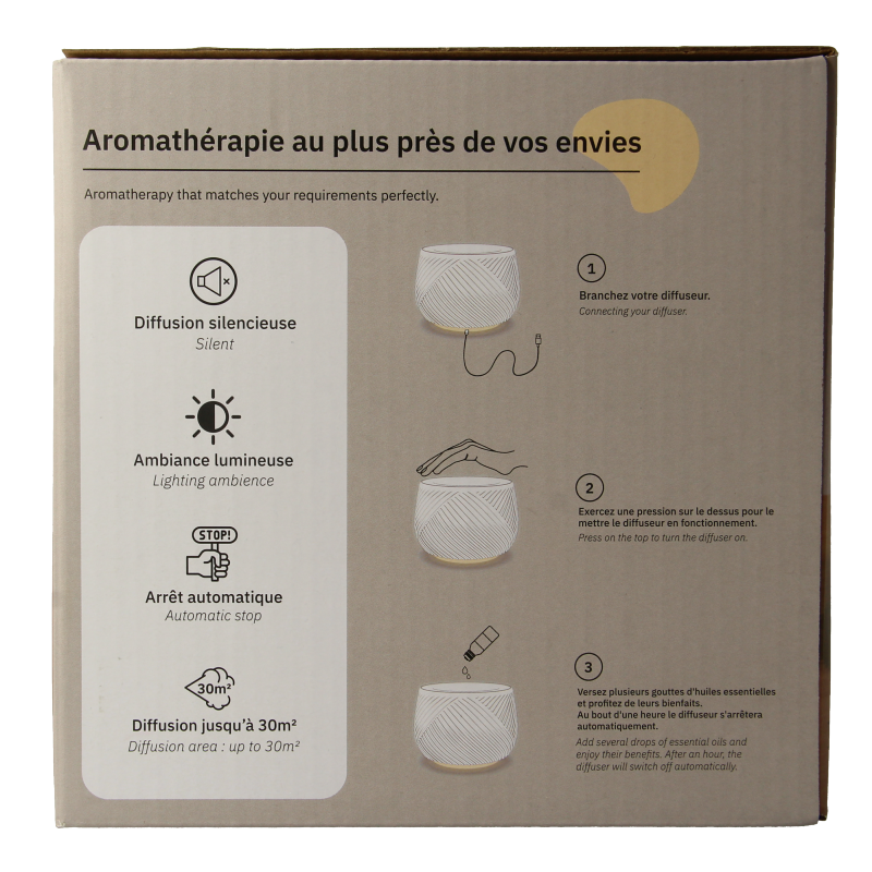 Volatile Diffuser serelia 1 Stuks