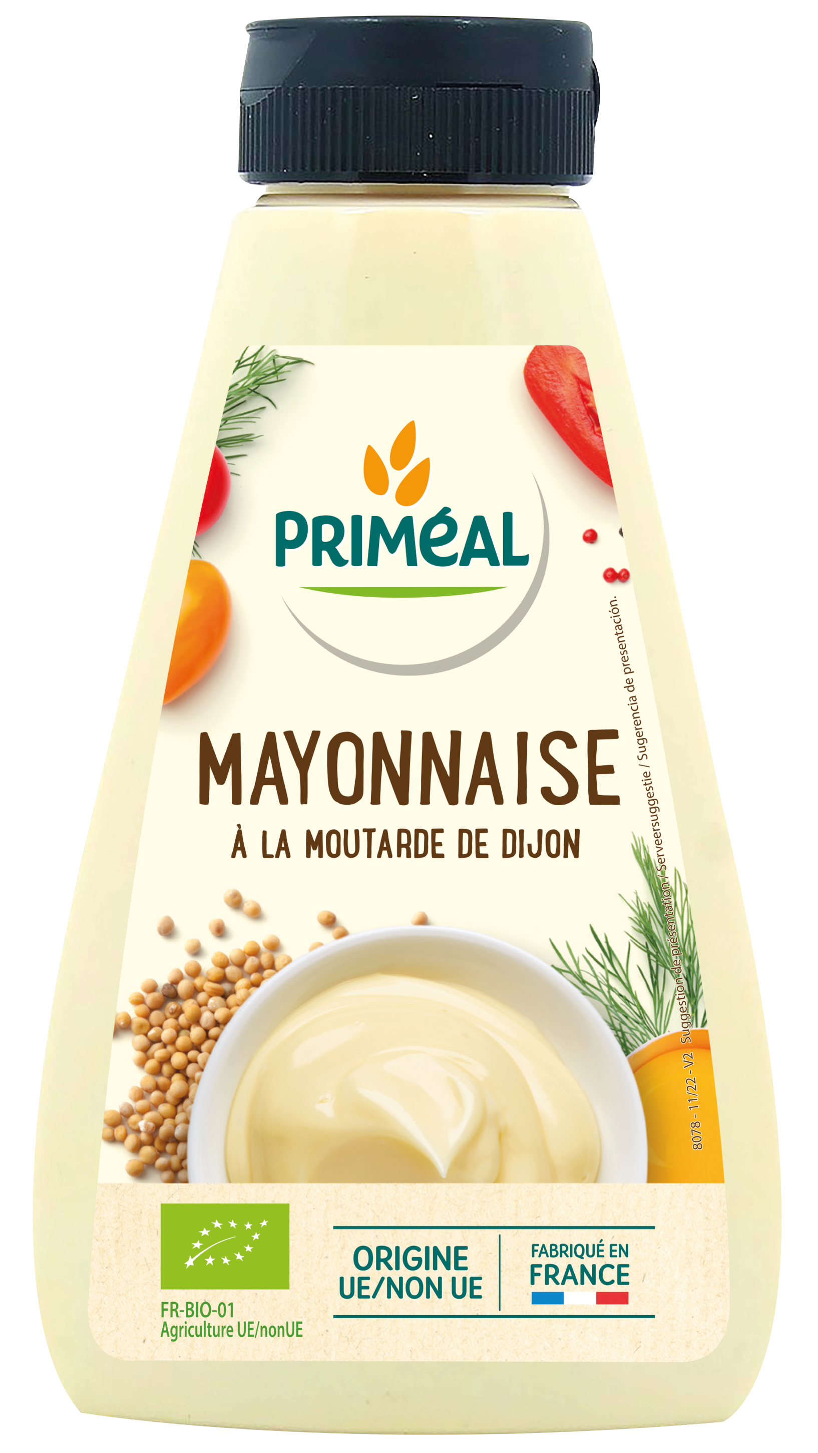 Primeal Mayonaise bio 315 Gram