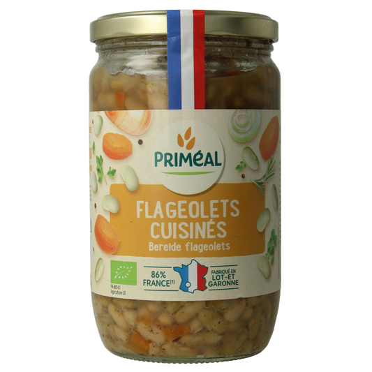 Primeal Bereide groene bonen bio 680 Gram