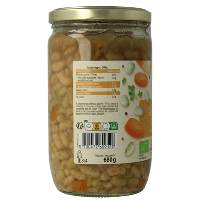 Primeal Bereide groene bonen bio 680 Gram