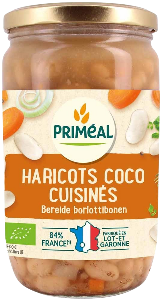 Primeal Bereide witte coco bonen bio 680 Gram