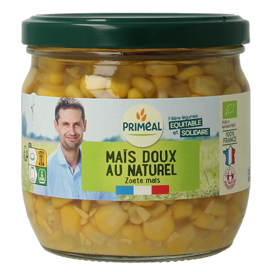 Primeal Mais conserve bio 330 Gram