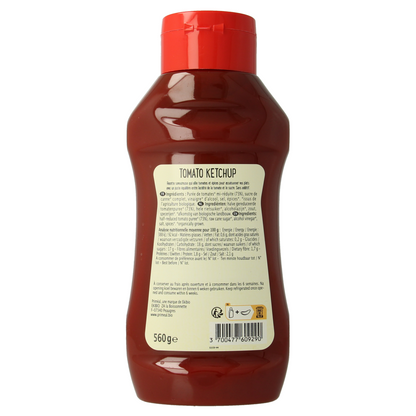 Primeal Tomatenketchup bio 560.00 Gram