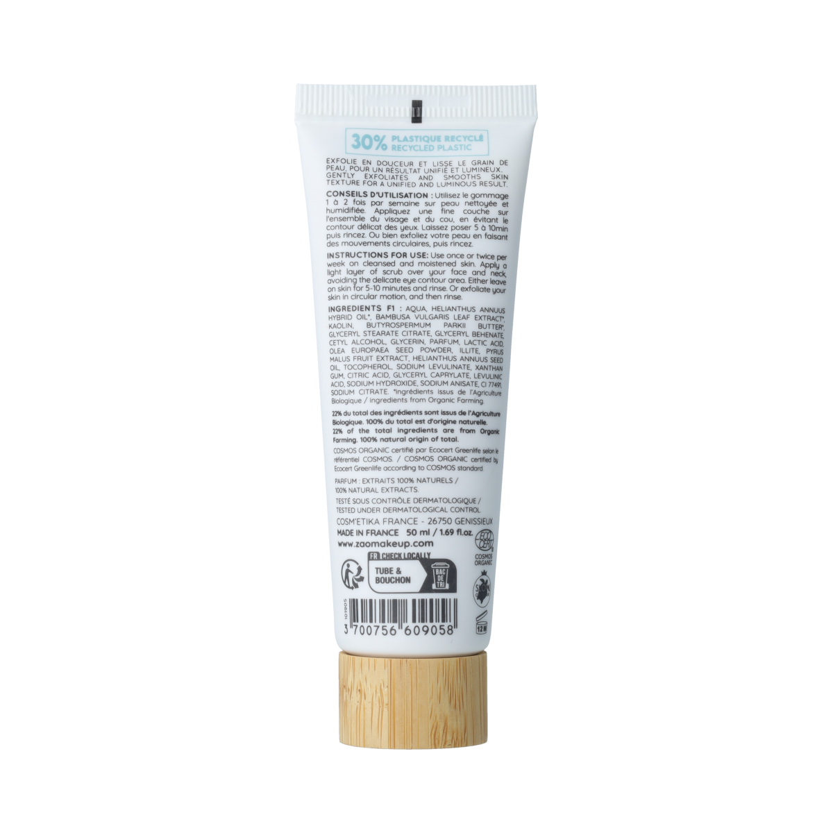ZAO Gentle Scrub 2 in 1 50.00 Milliliter