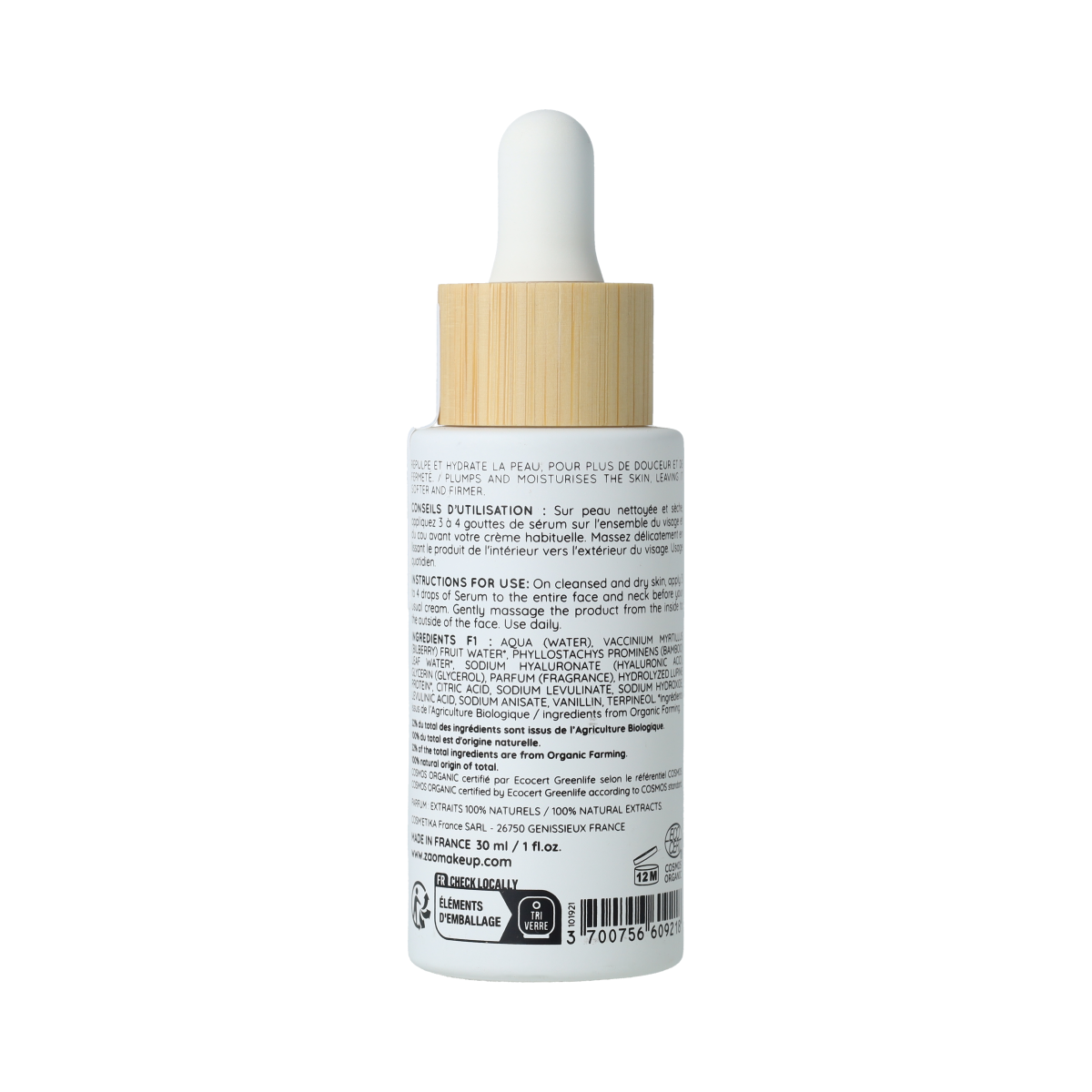 ZAO Pro-Age Excellence Serum 30.00 Milliliter