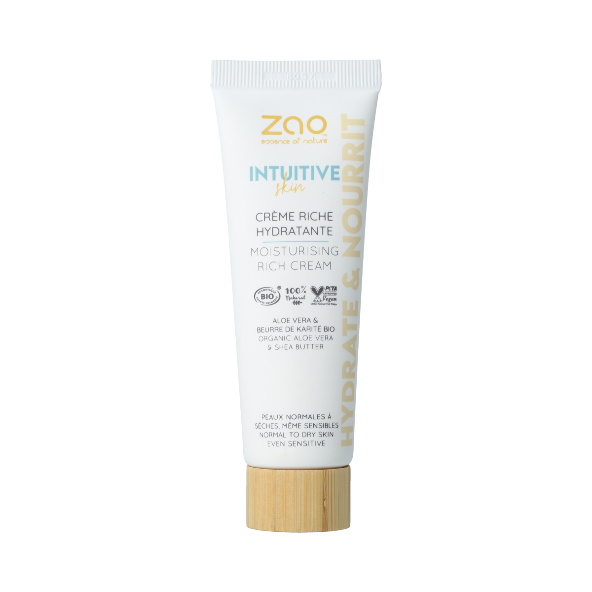 ZAO Moisturising Rich Cream 50.00 Milliliter