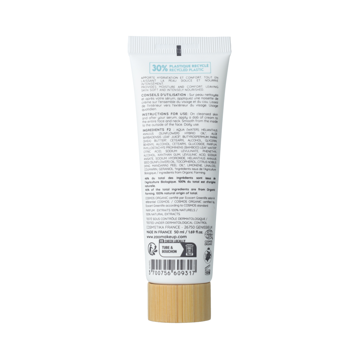 ZAO Moisturising Rich Cream 50.00 Milliliter