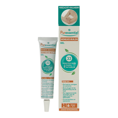 Puressentiel Wondjes en builen gel 33 essentiele olie 20 Milliliter