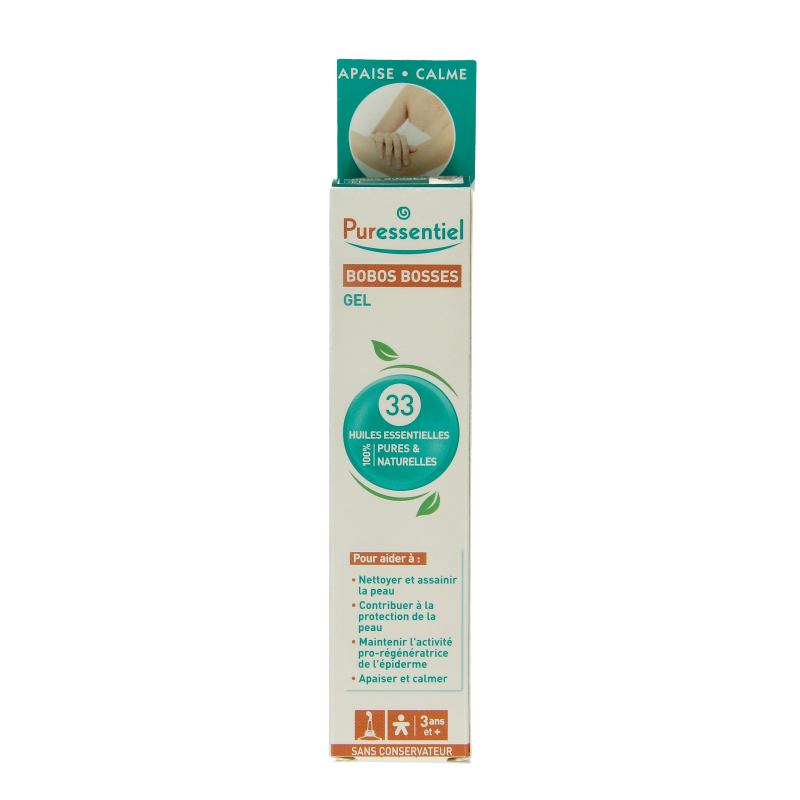 Puressentiel Wondjes en builen gel 33 essentiele olie 20 Milliliter