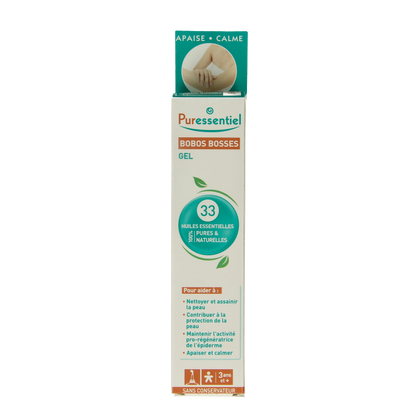 Puressentiel Wondjes en builen gel 33 essentiele olie 20 Milliliter