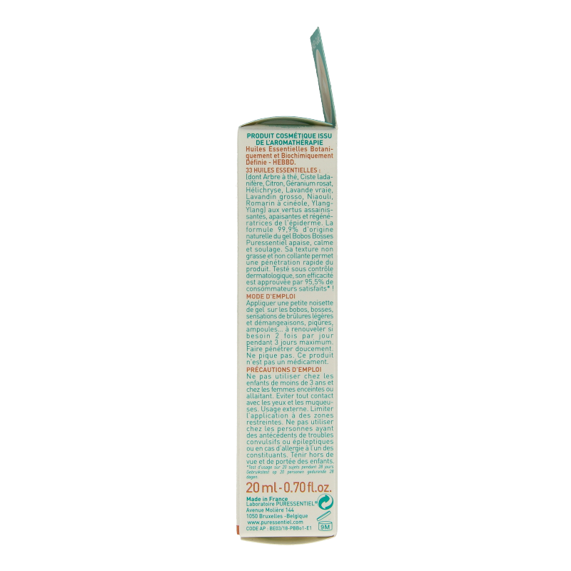 Puressentiel Wondjes en builen gel 33 essentiele olie 20 Milliliter