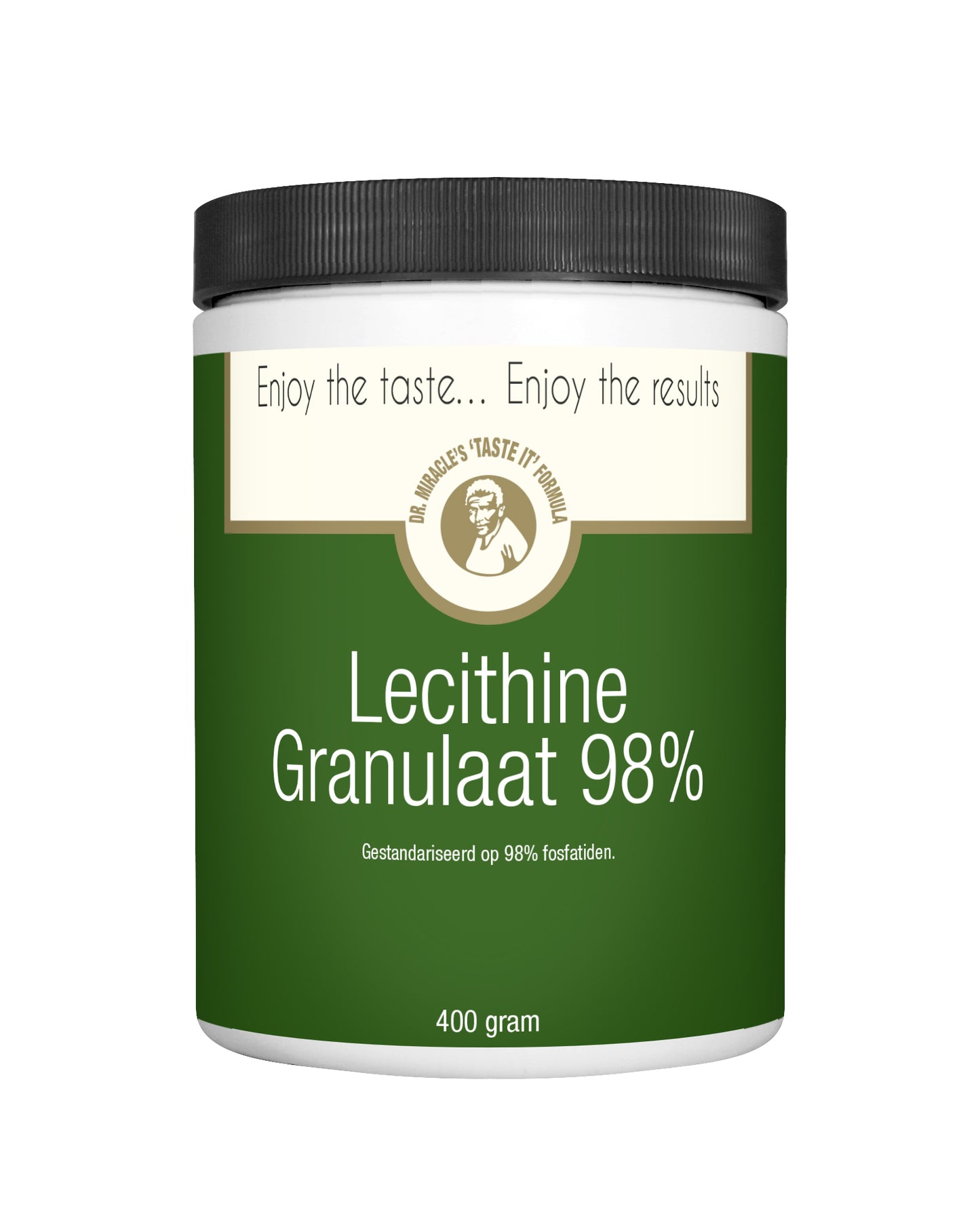 Dr. Miracle Lecithine Granulaat 98% 400.00 Gram
