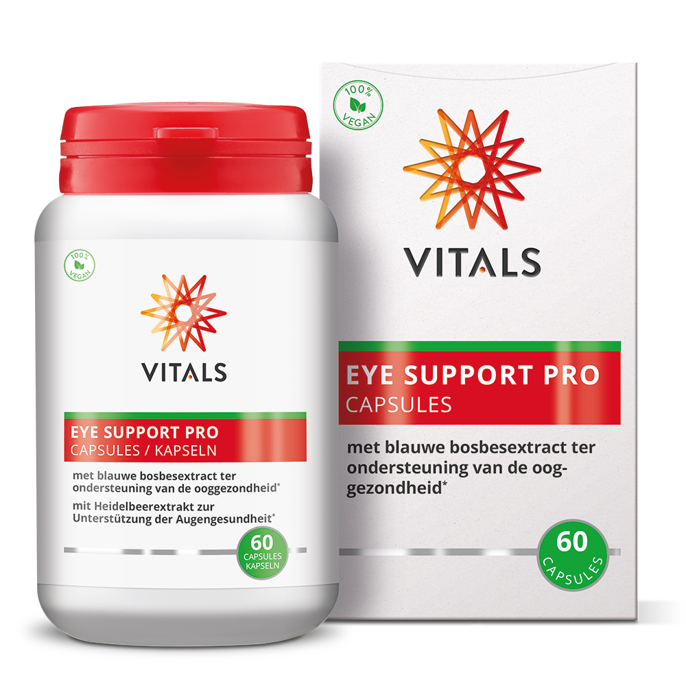 Vitals Eye Support Pro 60.00 Capsules