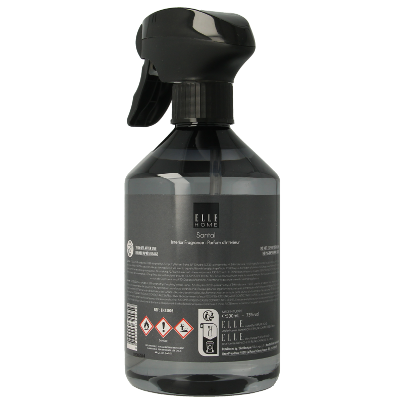 Elle Home Santal interior spray 500 Milliliter