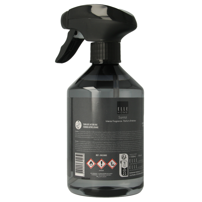 Elle Home Santal interior spray 500 Milliliter
