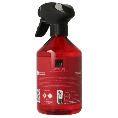 Elle Home Leathery rose interior spray 500.00 Milliliter